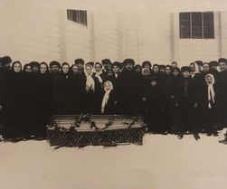 Ida Hietaniemen hautajaiset